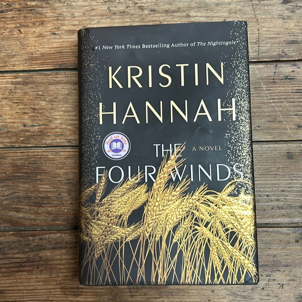 The Four Winds 1st edition by Kristin Hannah hardback book